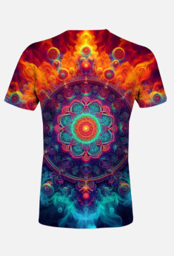 Mandala dwóch żywiołów