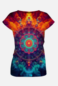 Mandala dwóch zywiołów