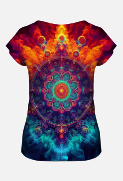Mandala dwóch zywiołów