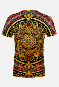 Mandala - złota