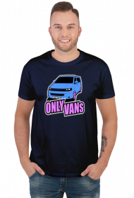 Only VANs - T5 (koszulka męska)