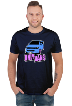 Only VANs - T5 (koszulka męska)