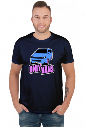 Only VANs - T5 (koszulka męska)