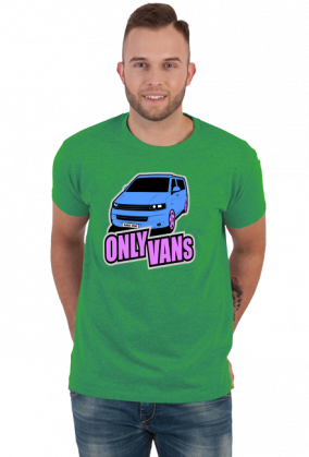 Only VANs - T5 (koszulka męska)