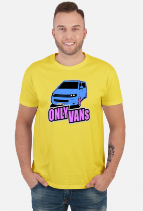 Only VANs - T5 (koszulka męska)