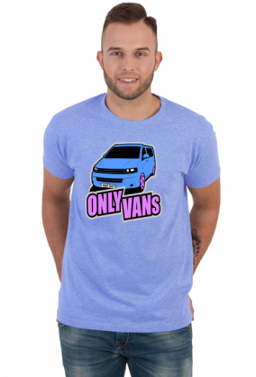 Only VANs - T5 (koszulka męska)