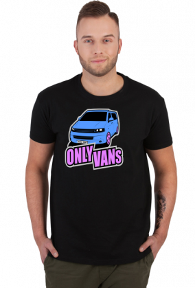 Only VANs - T5 (koszulka męska)