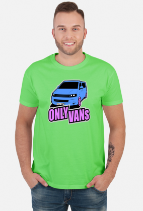 Only VANs - T5 (koszulka męska)