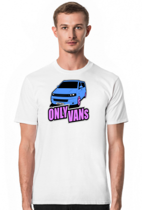 Only VANs - T5 (koszulka męska)