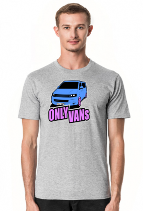 Only VANs - T5 (koszulka męska)