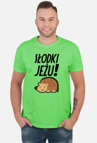 Słodki jeżu (koszulka męska) cg