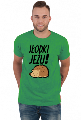 Słodki jeżu (koszulka męska) cg