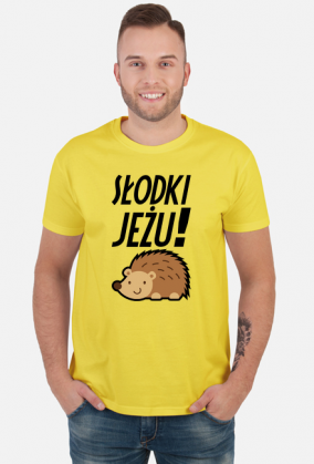 Słodki jeżu (koszulka męska) cg