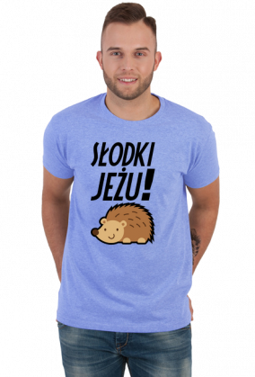 Słodki jeżu (koszulka męska) cg