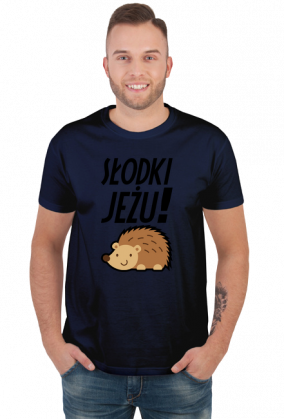 Słodki jeżu (koszulka męska) cg