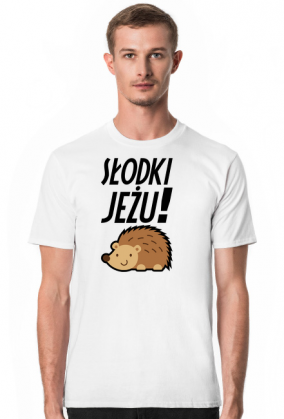 Słodki jeżu (koszulka męska) cg