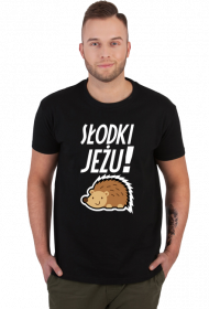 Słodki jeżu (koszulka męska) jg