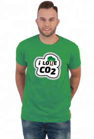 i Love CO2 (koszulka męska)