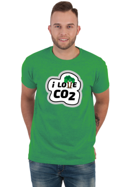 i Love CO2 (koszulka męska)