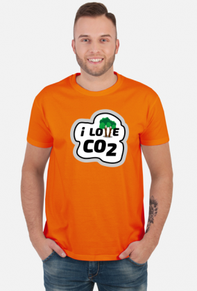 i Love CO2 (koszulka męska)