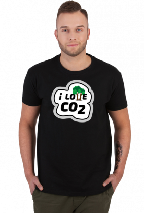 i Love CO2 (koszulka męska)