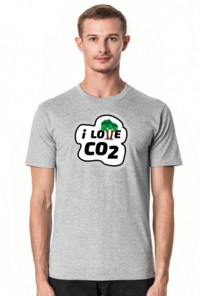 i Love CO2 (koszulka męska)