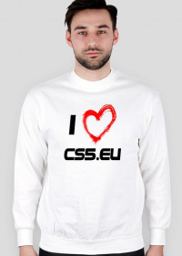 Bluza I love CS5.Eu