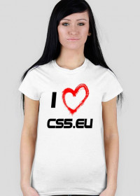I Love CS5.Eu - Damska