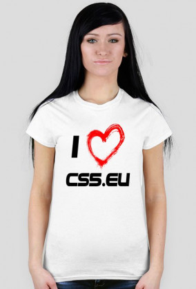 I Love CS5.Eu - Damska