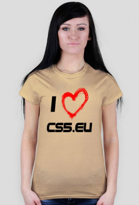 I Love CS5.Eu - Damska