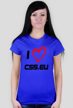I Love CS5.Eu - Damska