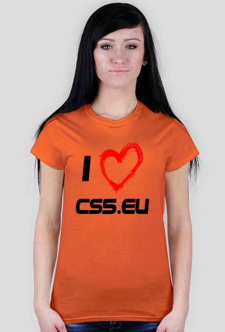 I Love CS5.Eu - Damska