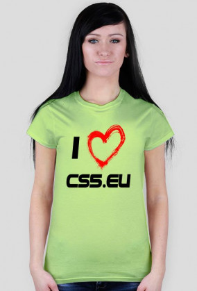 I Love CS5.Eu - Damska