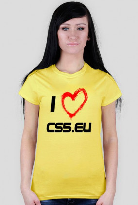 I Love CS5.Eu - Damska