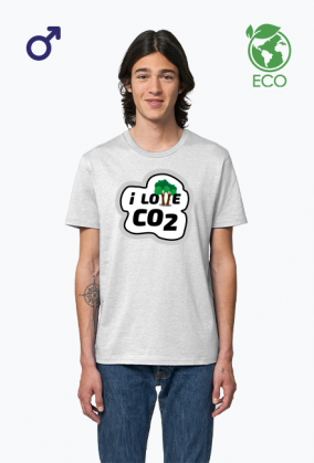 i Love CO2 (koszulka męska ECO)