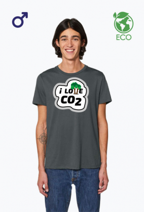 i Love CO2 (koszulka męska ECO)