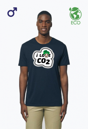 i Love CO2 (koszulka męska ECO)