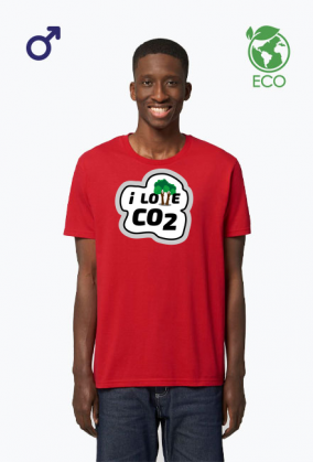 i Love CO2 (koszulka męska ECO)