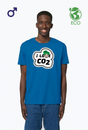 i Love CO2 (koszulka męska ECO)