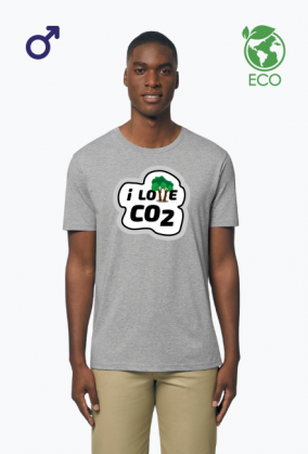 i Love CO2 (koszulka męska ECO)