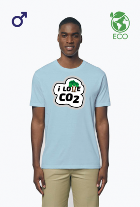 i Love CO2 (koszulka męska ECO)