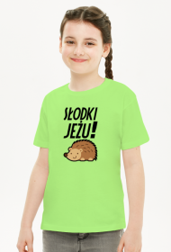 Słodki jeżu (koszulka dziewczęca) cg
