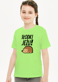 Słodki jeżu (koszulka dziewczęca) cg