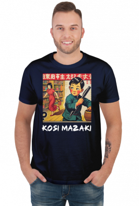 T-SHIRT - KOSI MAZAKI