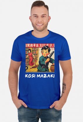 T-SHIRT - KOSI MAZAKI