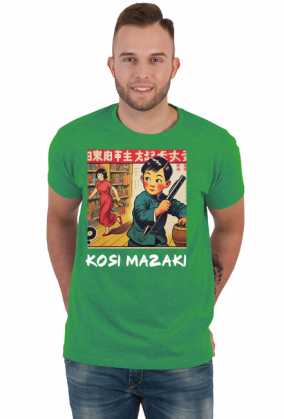 T-SHIRT - KOSI MAZAKI