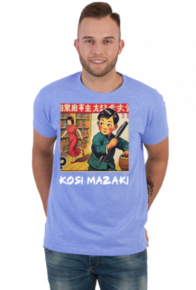 T-SHIRT - KOSI MAZAKI