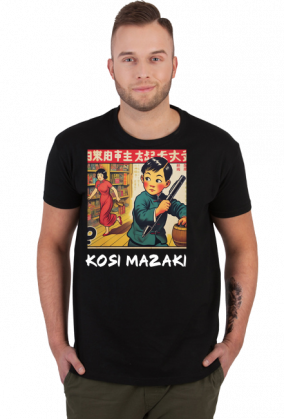 T-SHIRT - KOSI MAZAKI