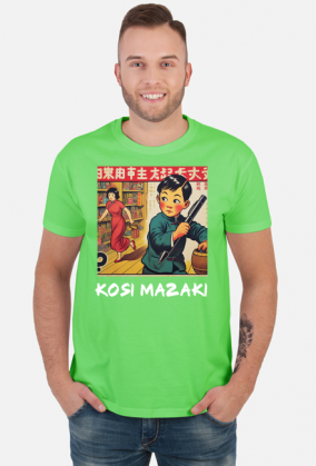 T-SHIRT - KOSI MAZAKI