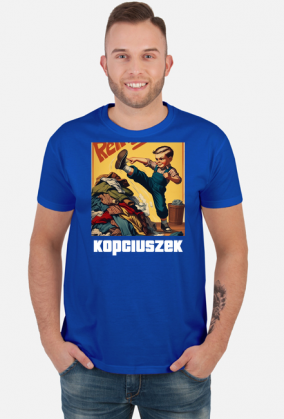 Koszulka - KOPCIUSZEK